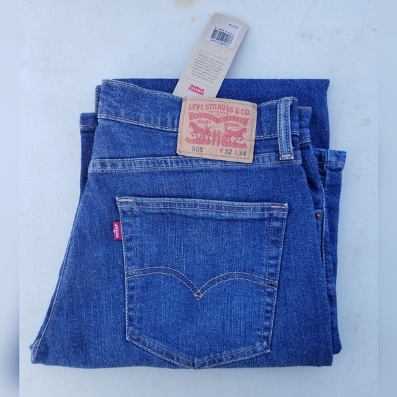 Levi Strauss  505 Men's Jeans - Picture 5 of 6